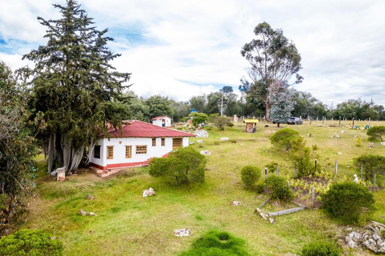 Finca El Pedregal Guatavita Villa Exteriör bild